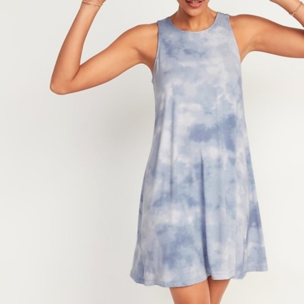 ON Sleeveless Jersey Knit Swing Dress